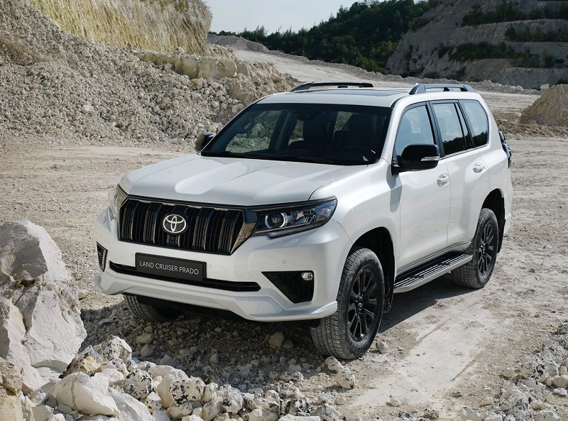 Toyota Land Cruiser Prado 2021 Toyota Land Cruiser Prado 2021