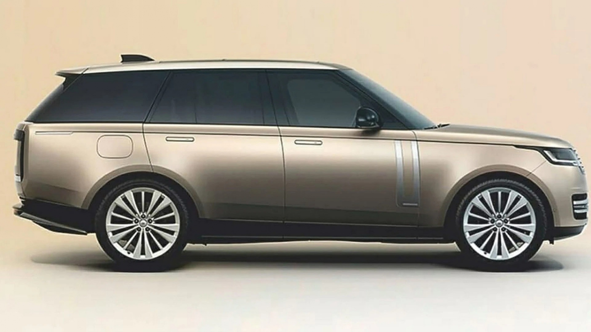 Range Rover đời mới lộ ảnh nóng Range Rover đời mới lộ ảnh nóng
