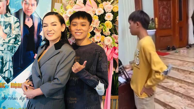 Dân mạng phát sốt với clip Hồ Văn Cường tất bật chạy show ở quê hậu tang lễ Phi Nhung 1