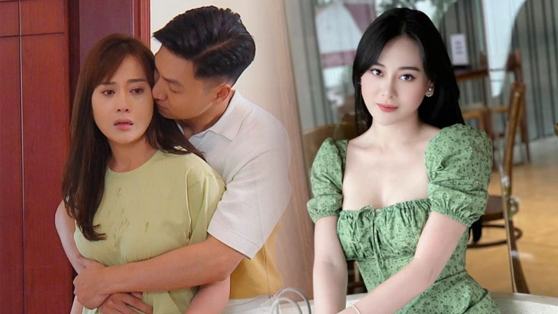 Phương Oanh vào vai vợ Mạnh Trường trong Hương Vị Tình Thân Phương Oanh vào vai vợ Mạnh Trường trong Hương Vị Tình Thân