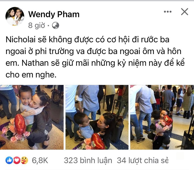 Wendy chia sẻ bí mật mà giấu kín cho tới khi qua đời (ảnh chụp màn hình) Wendy chia sẻ bí mật mà giấu kín cho tới khi qua đời (ảnh chụp màn hình)