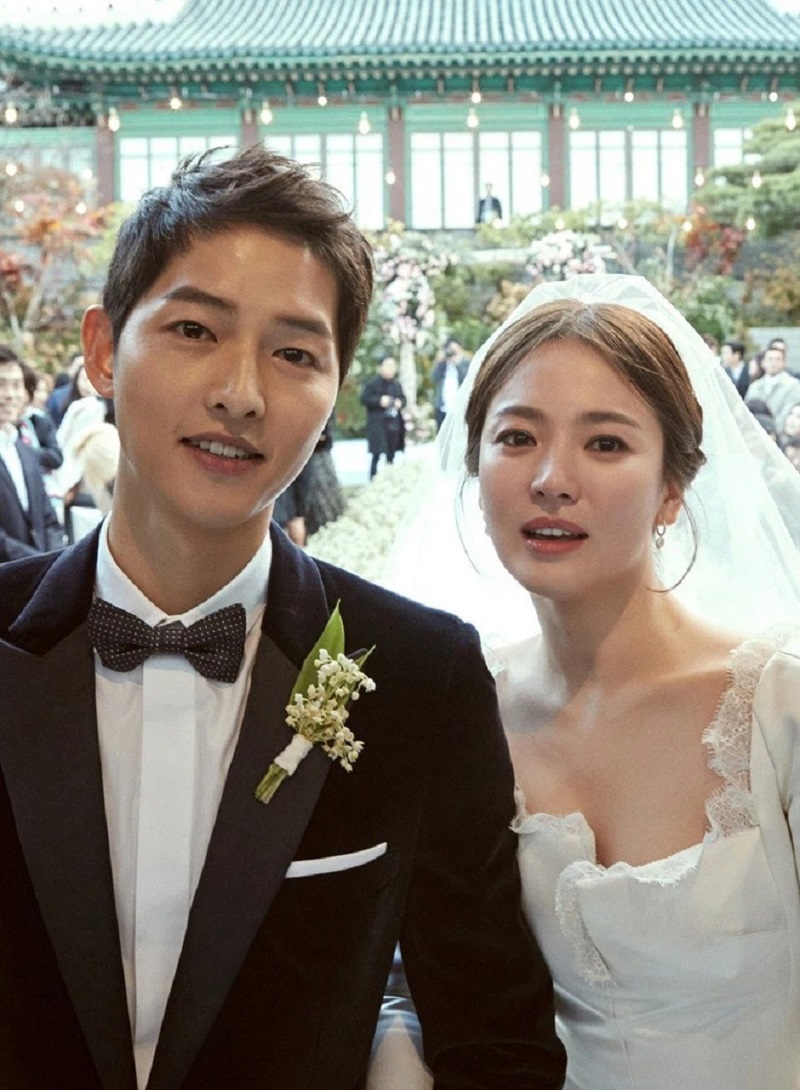 Song Hye Kyo và Song Joong Ki thời còn mặn nồng (Ảnh internet)