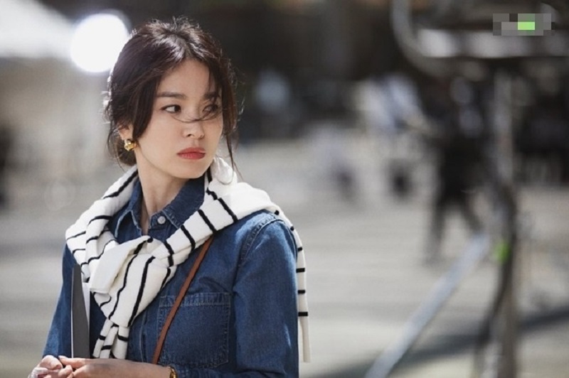 Song Hye Kyo trong phim mới (Ảnh chụp màn hình)