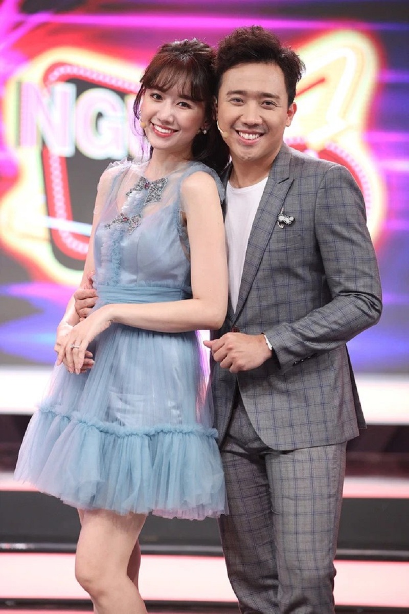 Hari Won và Trấn Thành vẫn hạnh phúc sau 5 năm kết hôn (Ảnh FBNV) Hari Won và Trấn Thành vẫn hạnh phúc sau 5 năm kết hôn (Ảnh FBNV)