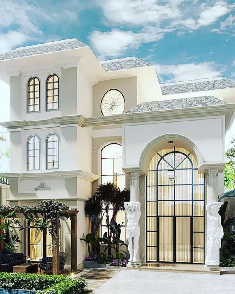 Lệ Quyên bị mỉa mai quá 'nổ' khi khoe cổng 3,6 tỷ nhìn không bằng hàng 'xoàng' - Ảnh 2 Lệ Quyên bị mỉa mai quá 'nổ' khi khoe cổng 3,6 tỷ nhìn không bằng hàng 'xoàng' - Ảnh 2