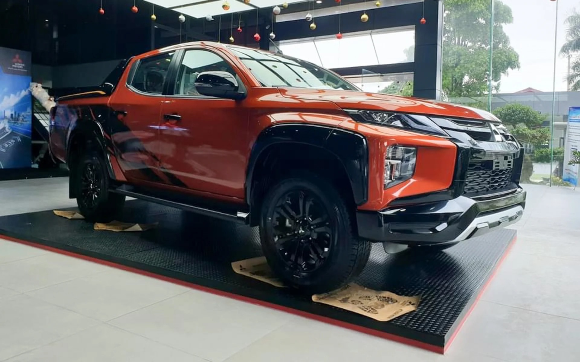 Mitsubishi Triton Athlete 2022 Mitsubishi Triton Athlete 2022