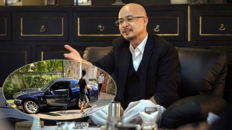 Ông Đặng Lê Nguyên Vũ mới tậu thêm Ông Đặng Lê Nguyên Vũ mới tậu thêm