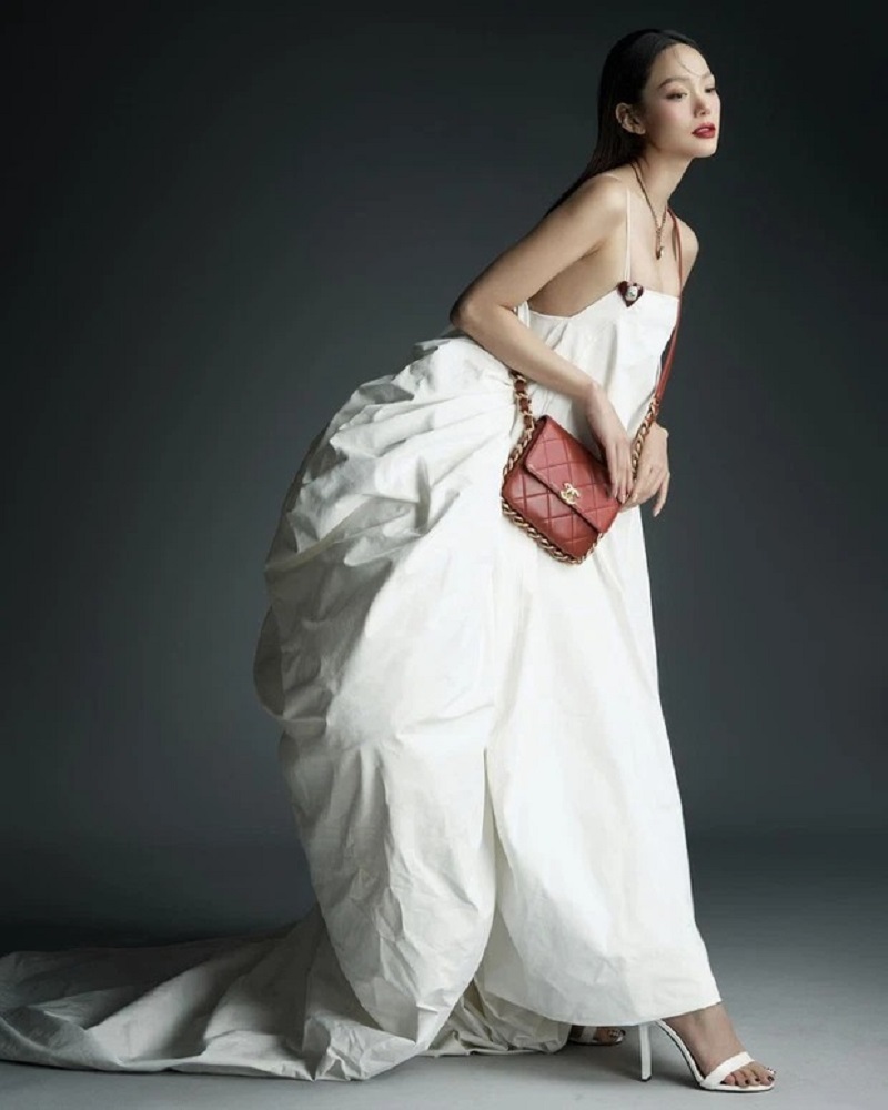 Phản ứng bất ngờ của Minh Hằng khi bị nghi mang thai con đầu lòng cho bạn trai đại gia - Ảnh 1 Phản ứng bất ngờ của Minh Hằng khi bị nghi mang thai con đầu lòng cho bạn trai đại gia - Ảnh 1