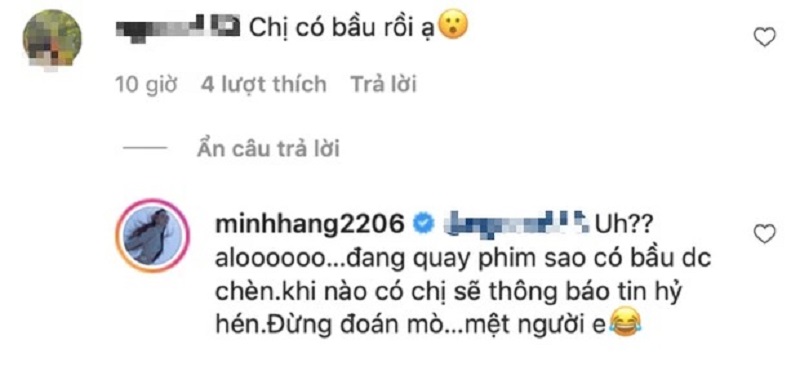 Phản ứng bất ngờ của nữ ca sĩ
