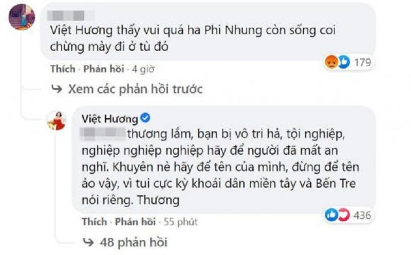 Việt Hương bị dọa phải trả giá đắt nếu Phi Nhung còn sống, nữ danh hài có thái độ rõ ràng 3