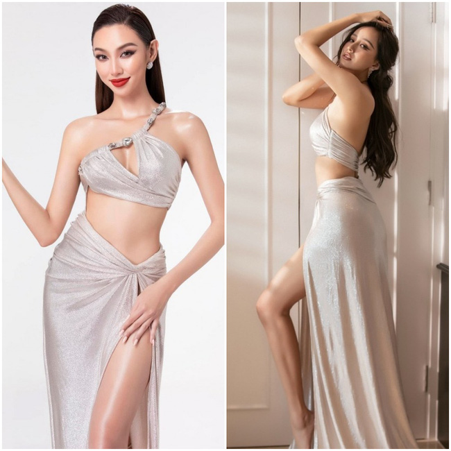 'Đọ sắc' với Thuỳ Tiên, có vẻ như Mai Phương Thuý nhỉnh hơn hẳn 'Đọ sắc' với Thuỳ Tiên, có vẻ như Mai Phương Thuý nhỉnh hơn hẳn