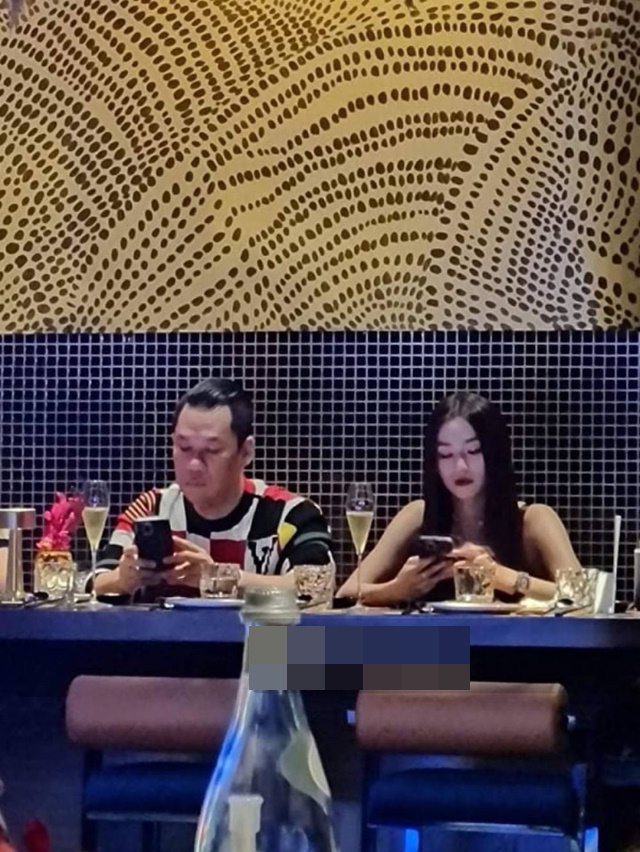 Khánh My từng dính tin đồn hẹn hò với chồng cũ Lệ Quyên. Tuy nhiên, họ lên tiếng khẳng định chỉ xem nhau là bạn (Ảnh: Internet)