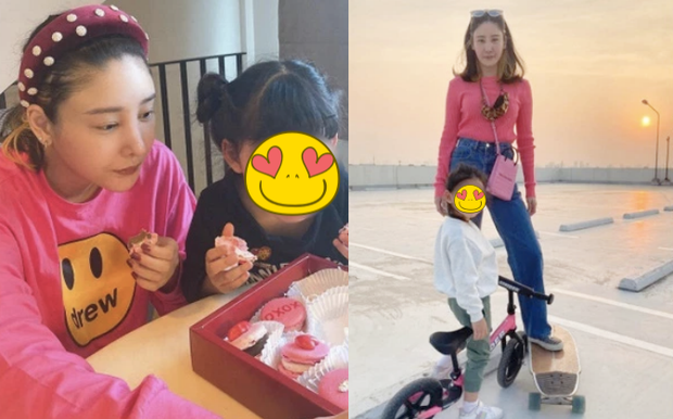 Bé được Tangmo nhận làm con nuôi là con ruột của quản lý Kratik. Bé được Tangmo nhận làm con nuôi là con ruột của quản lý Kratik.