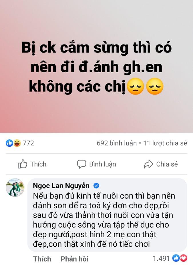 Ngọc Lan đưa ra quan điểm trước câu hỏi chồng cũ 'cắm sừng' khiến dân mạng chú ý và tấm tắc khen Ngọc Lan đưa ra quan điểm trước câu hỏi chồng cũ 'cắm sừng' khiến dân mạng chú ý và tấm tắc khen