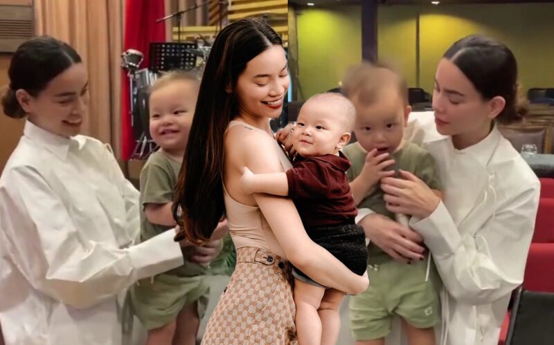 Thay vì 'giấu' con, Hồ Ngọc Hà thoải mái cho bé xuất hiện trước công chúng Thay vì 'giấu' con, Hồ Ngọc Hà thoải mái cho bé xuất hiện trước công chúng