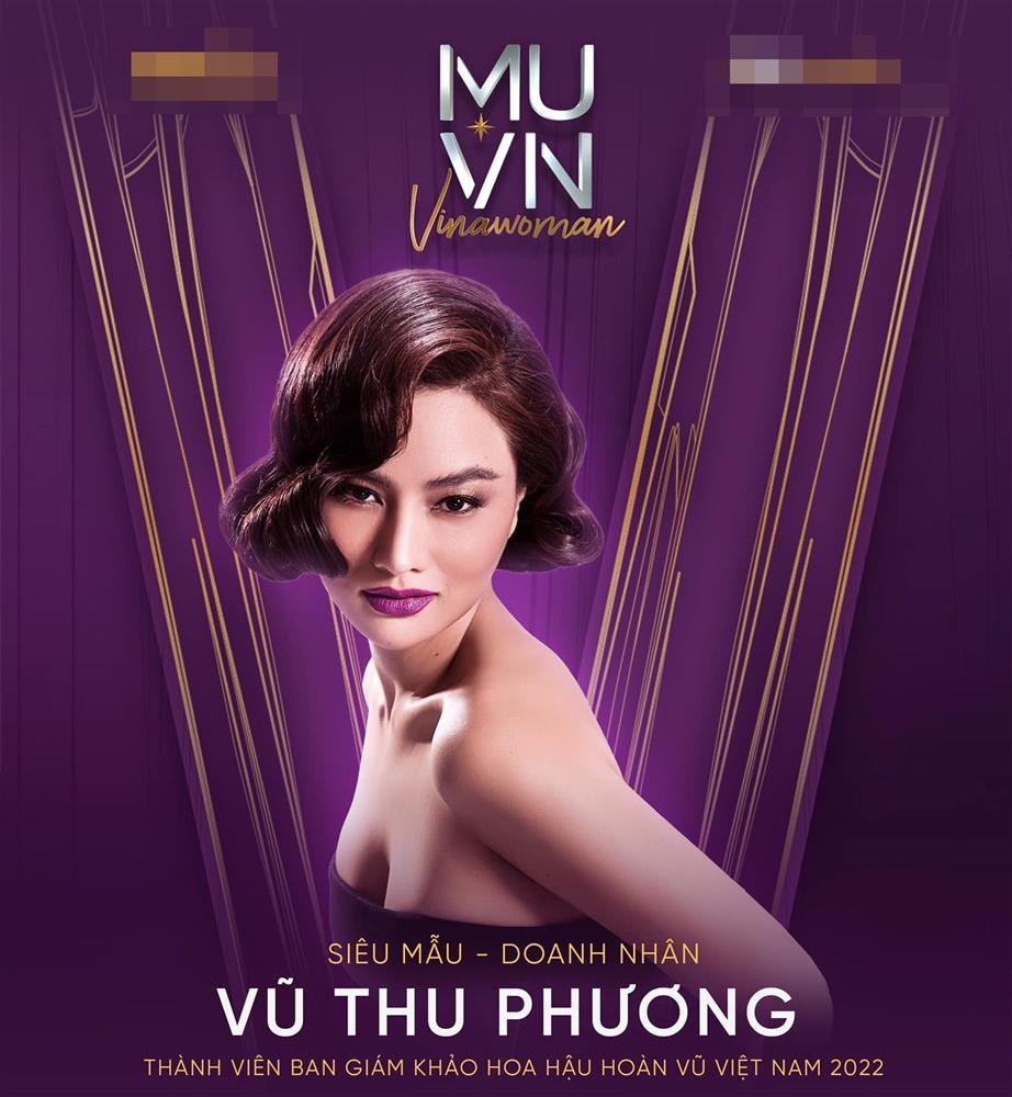 Vũ Thu Phương làm giám khảo Miss Universe Vietnam 2022, CDM thi nhau hỏi: Trôi như chị 'chấm' thí sinh làm sao? 1