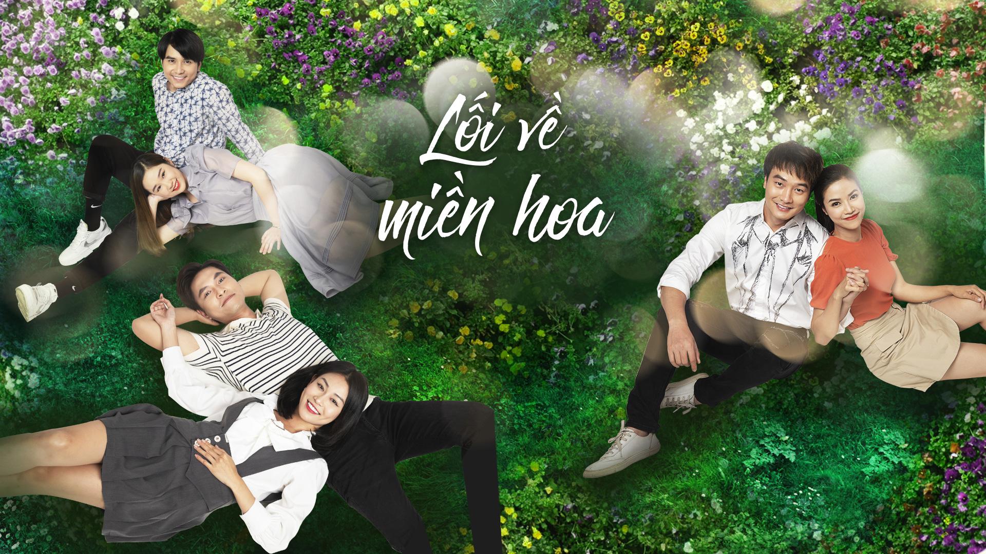 Lối về miền hoa đang là bộ phim truyền hình nhận được lượng rating rất cao