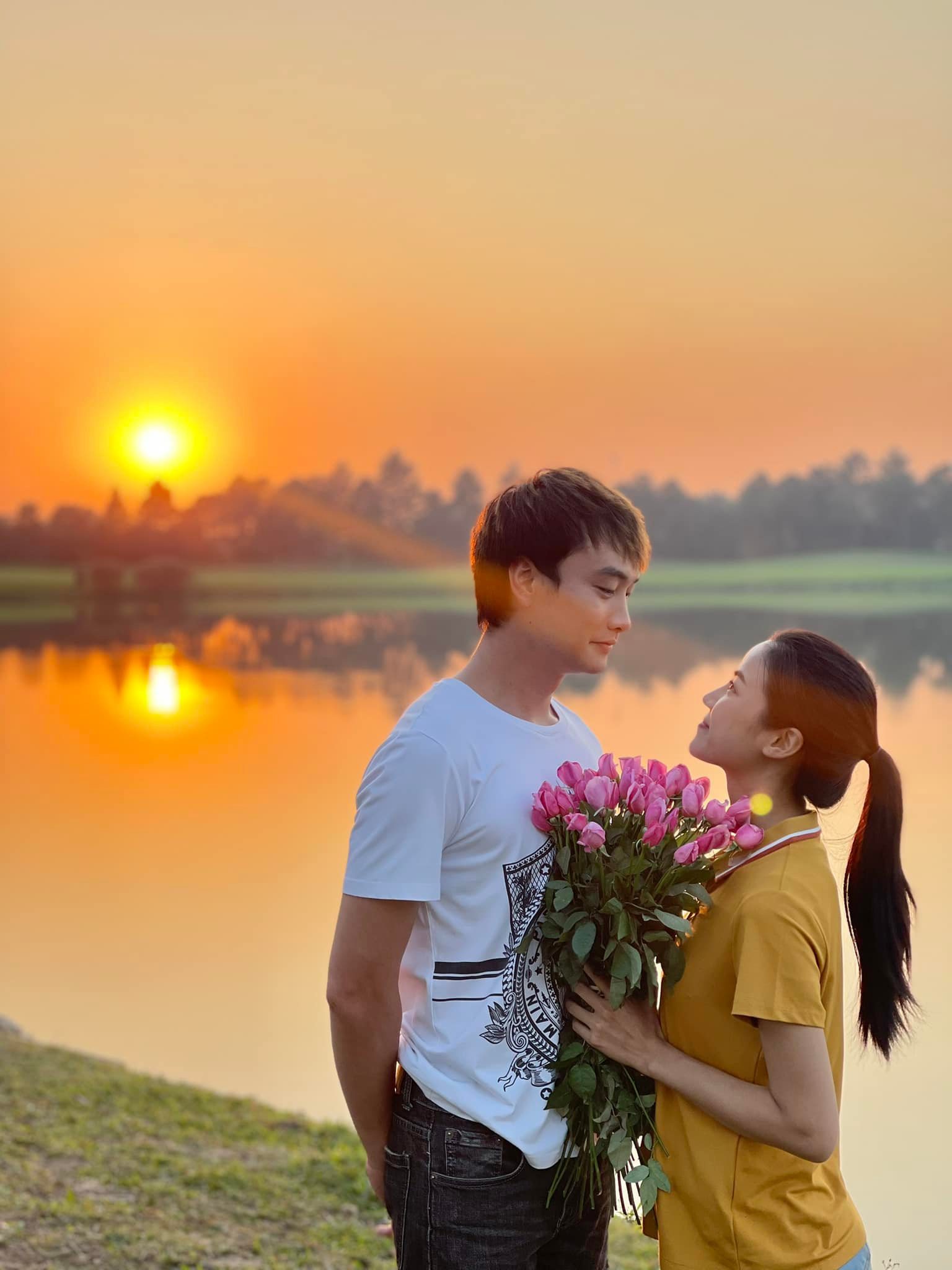 Đảm nhận vai chính trong Lối về miền hoa, Trọng Lân thừa nhận đây là dịp lớn để anh lột xác (Ảnh FBNV)