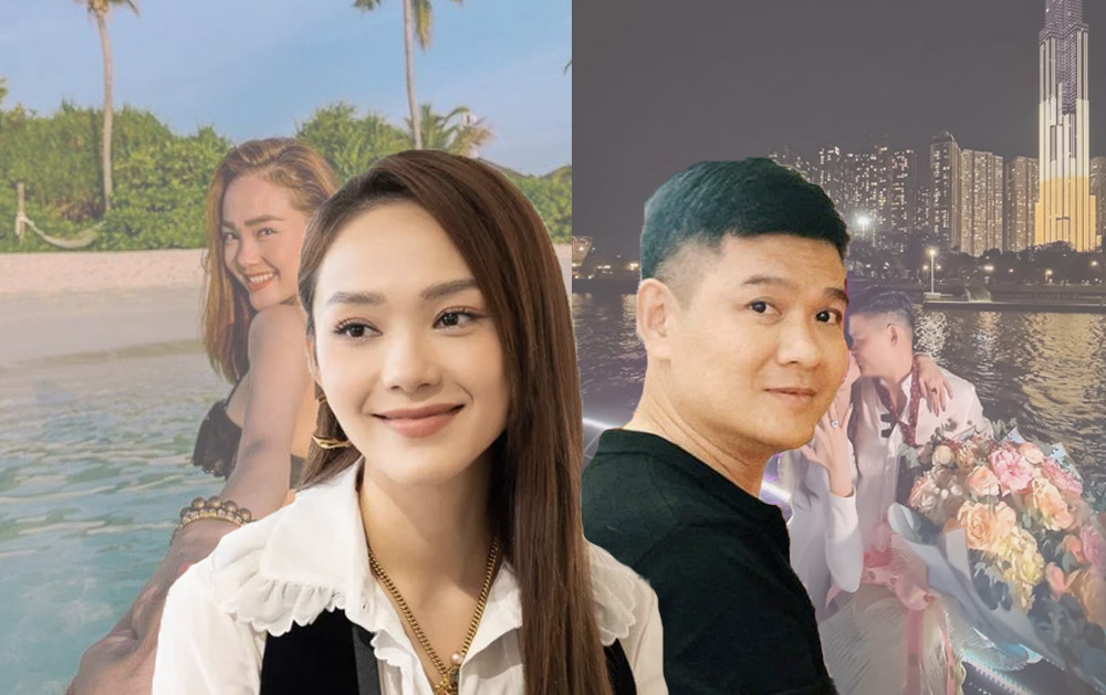 Chồng sắp cưới của Minh Hằng từng là người yêu cũ của Trà Ngọc Hằng (Ảnh: Internet)