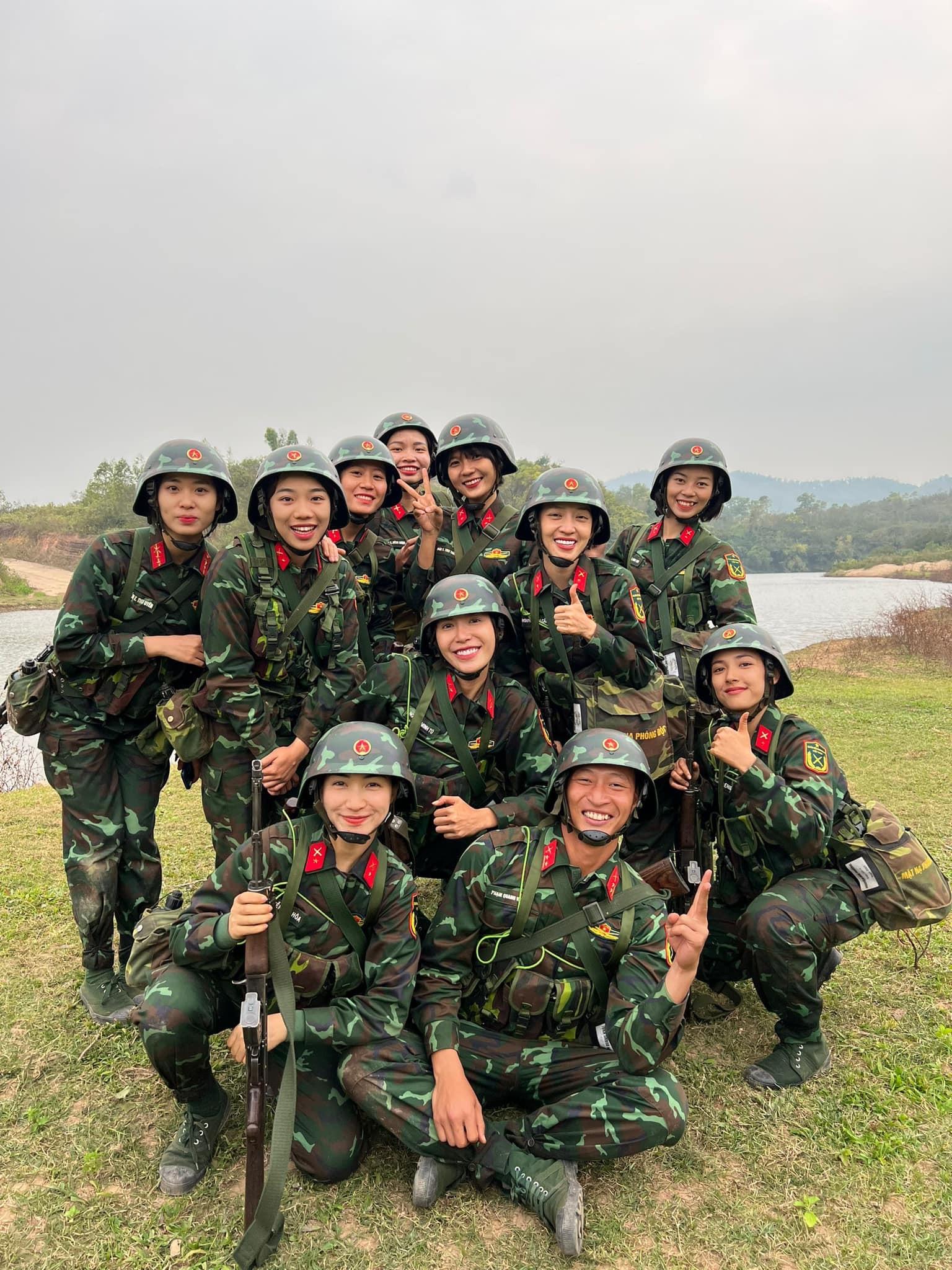 Chương trình Sao nhập ngũ 2022 quy tụ dàn sao đình đám (Ảnh: FBNV)