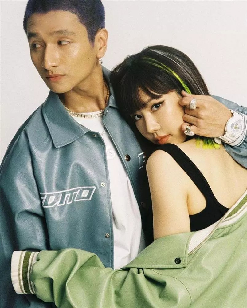 Min - 16 Typh từng để lộ không ít khoảnh khắc thân thiết và những màn thả thính khiến dân mạng tích cực 'đẩy thuyền' (Ảnh: Internet)