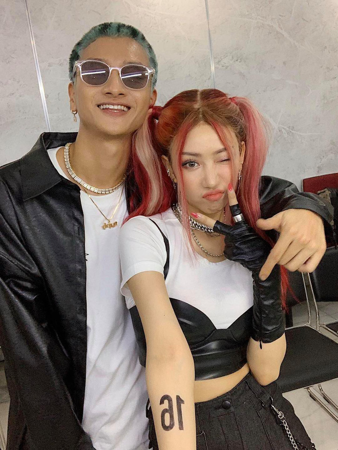 Min - 16 Typh là cặp tình tin đồn 'chị em' nhận được sự quan tâm lớn từ phía người hâm mộ (Ảnh: Internet)