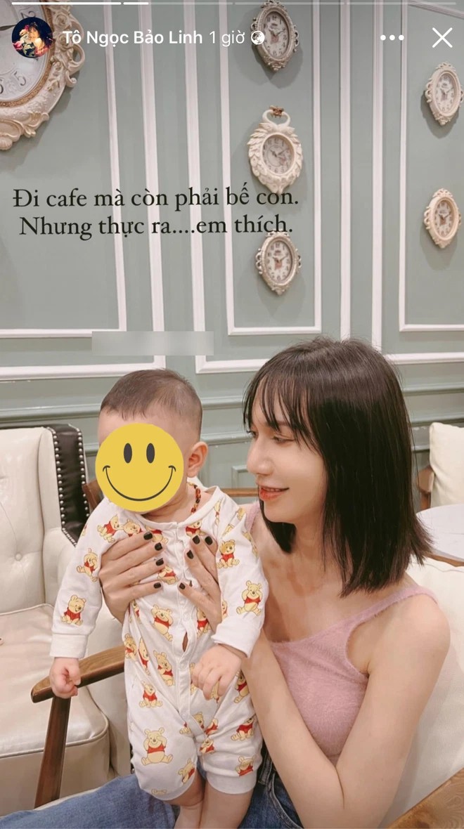 Lynk Lee đăng ảnh chụp cùng 1 nhóc tỳ và bày tỏ mong muốn có con (Ảnh: Chụp ảnh hình) Lynk Lee đăng ảnh chụp cùng 1 nhóc tỳ và bày tỏ mong muốn có con (Ảnh: Chụp ảnh hình)