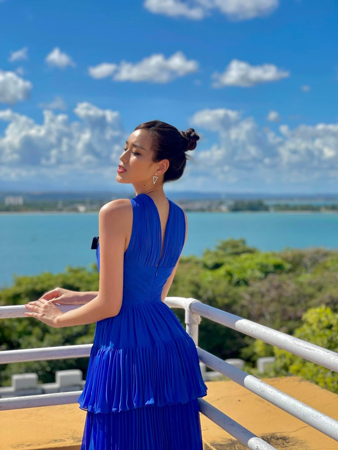 Đỗ Thị Hà cảm thấy hài lòng với kết của mình tại Miss World (Ảnh: FBNV) Đỗ Thị Hà cảm thấy hài lòng với kết của mình tại Miss World (Ảnh: FBNV)
