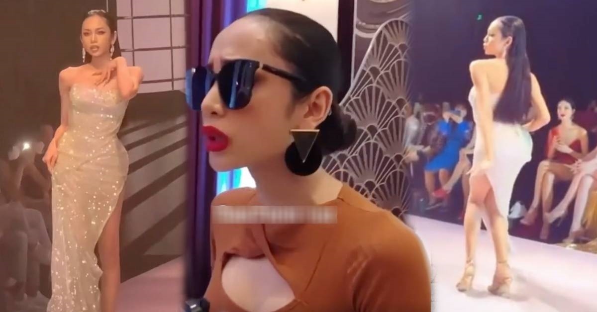 Lương Mỹ Kỳ bị ném đá dữ dội vì đáp trả anti-fan cực gắt (Ảnh: Internet)