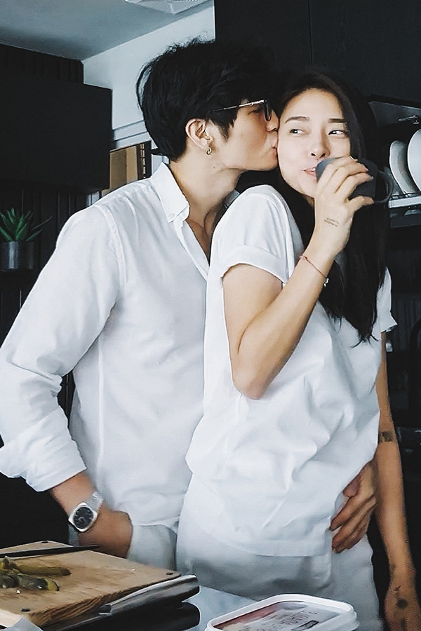 Ngô Thanh Vân - Huy Trần đang sống thử vô cùng hạnh phúc và chờ giây phút tổ chức đám cưới (Ảnh: FBNV) Ngô Thanh Vân - Huy Trần đang sống thử vô cùng hạnh phúc và chờ giây phút tổ chức đám cưới (Ảnh: FBNV)