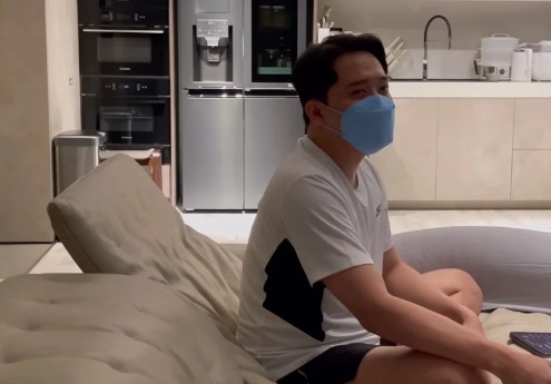 Trấn Thành đang trong thời gian điều trị Covid-19 (Ảnh: chup màn hình) Trấn Thành đang trong thời gian điều trị Covid-19 (Ảnh: chup màn hình)