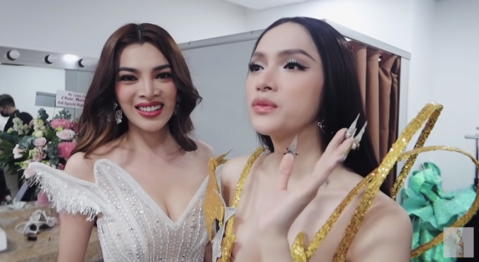 Hương Giang hội ngộ với Trân Đài và có những tiết lộ về thời gian tổ chức đám cưới (Ảnh: Chụp màn hình) Hương Giang hội ngộ với Trân Đài và có những tiết lộ về thời gian tổ chức đám cưới (Ảnh: Chụp màn hình)