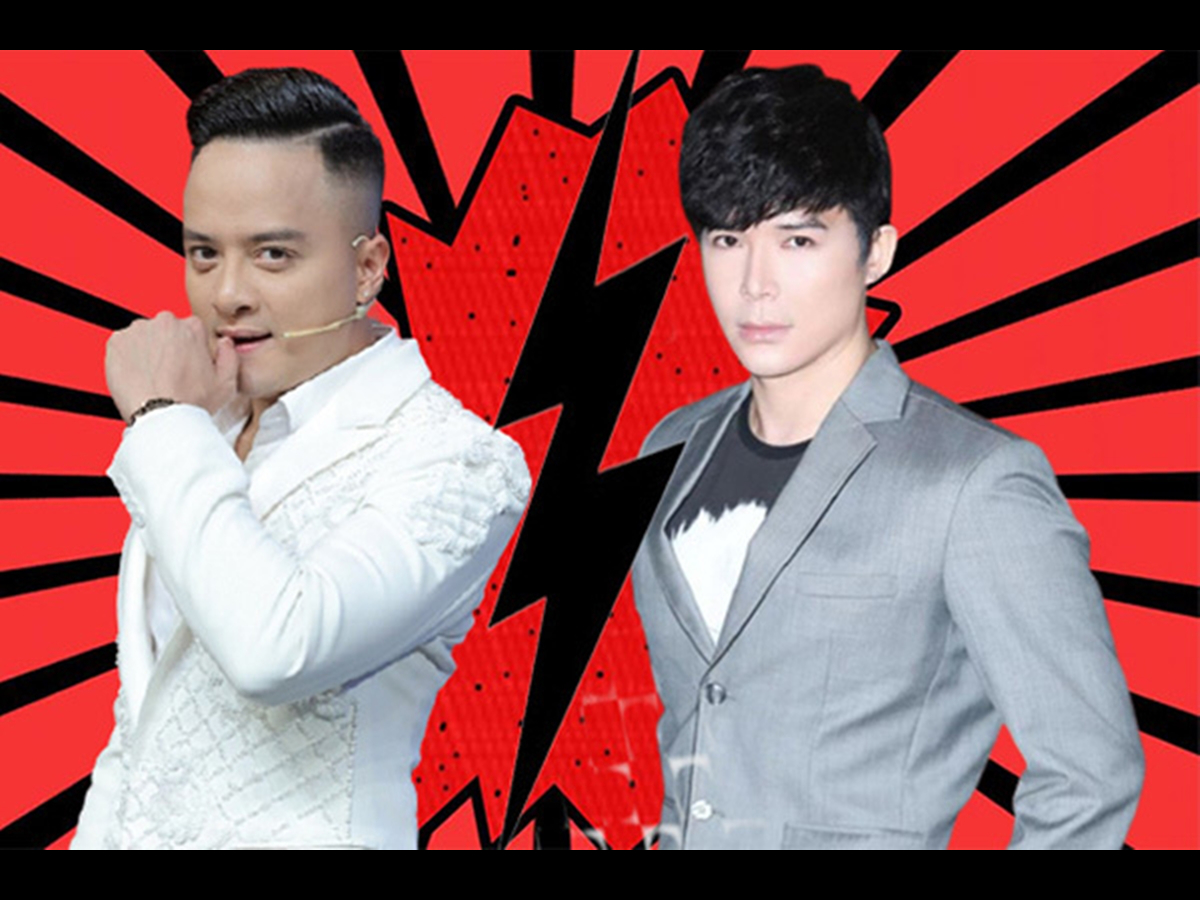 Màn khẩu chiến của Nathan Lee - Cao Thái Sơn nhận được sự quan tâm lớn từ phía công chúng (Ảnh: Internet)