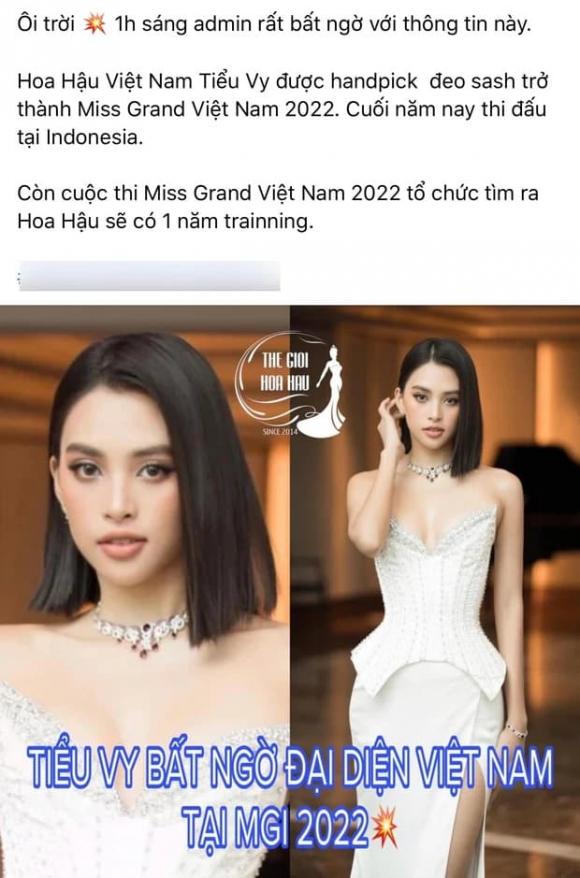 Tiểu Vy ‘kén miếng khó chịu’ với Thùy Tiên, quyết lên nối dài thành tích Việt Nam tại Miss Grand International 2022? Tiểu Vy ‘kén miếng khó chịu’ với Thùy Tiên, quyết lên nối dài thành tích Việt Nam tại Miss Grand International 2022?