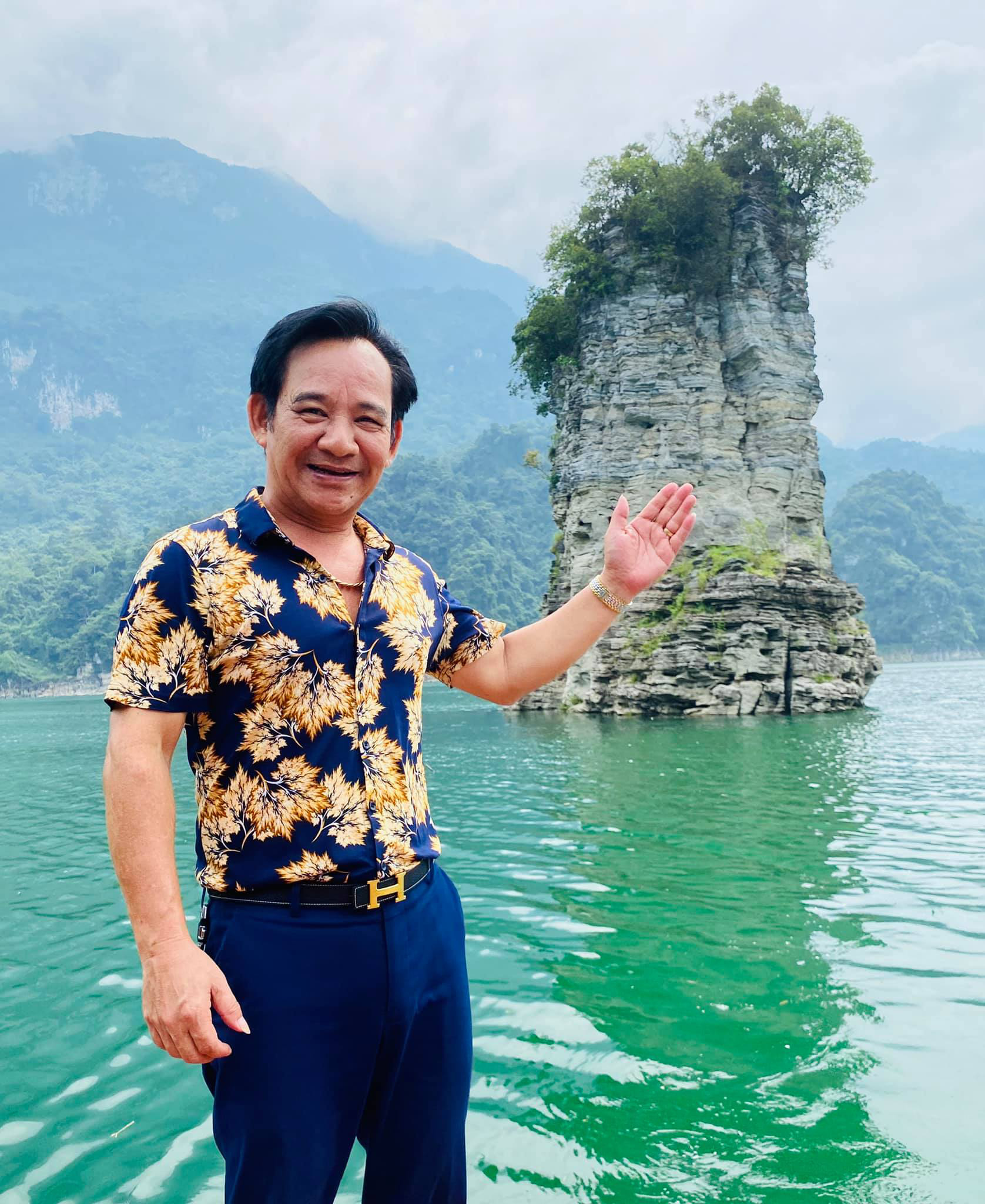 Quang Tèo tích cực hoạt động nghệ thuật suốt nhiều năm (Ảnh: Internet)