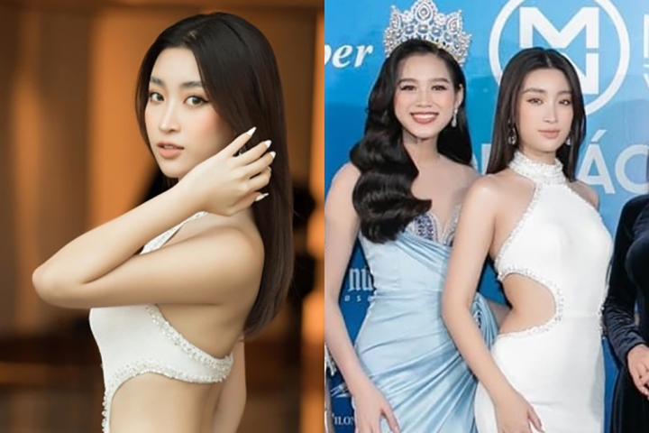 Đỗ Mỹ Linh từng bị dân mạng nghi vấn 'chèn ép' Hoa hậu Đỗ Thị Hà (Ảnh: Internet) Đỗ Mỹ Linh từng bị dân mạng nghi vấn 'chèn ép' Hoa hậu Đỗ Thị Hà (Ảnh: Internet)