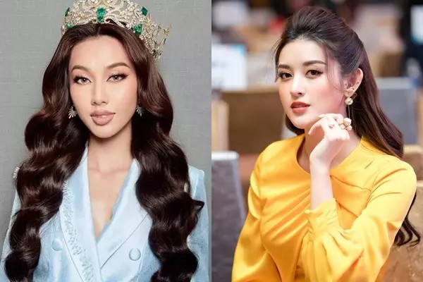 Thuỳ Tiên và Huyền My đều là 2 người đẹp trưởng thành từ cuộc thi Hoa hậu Việt Nam và nhận được sự quan, tâm chú ý rất lớn từ phía công chúng (Ảnh: Internet)