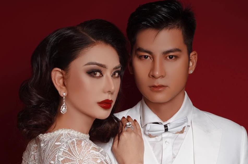 Lâm Khánh Chi - Phi Hùng từng khiến nhiều người ngưỡng mộ vì sự ngọt ngào, hạnh phúc (Ảnh: Internet)