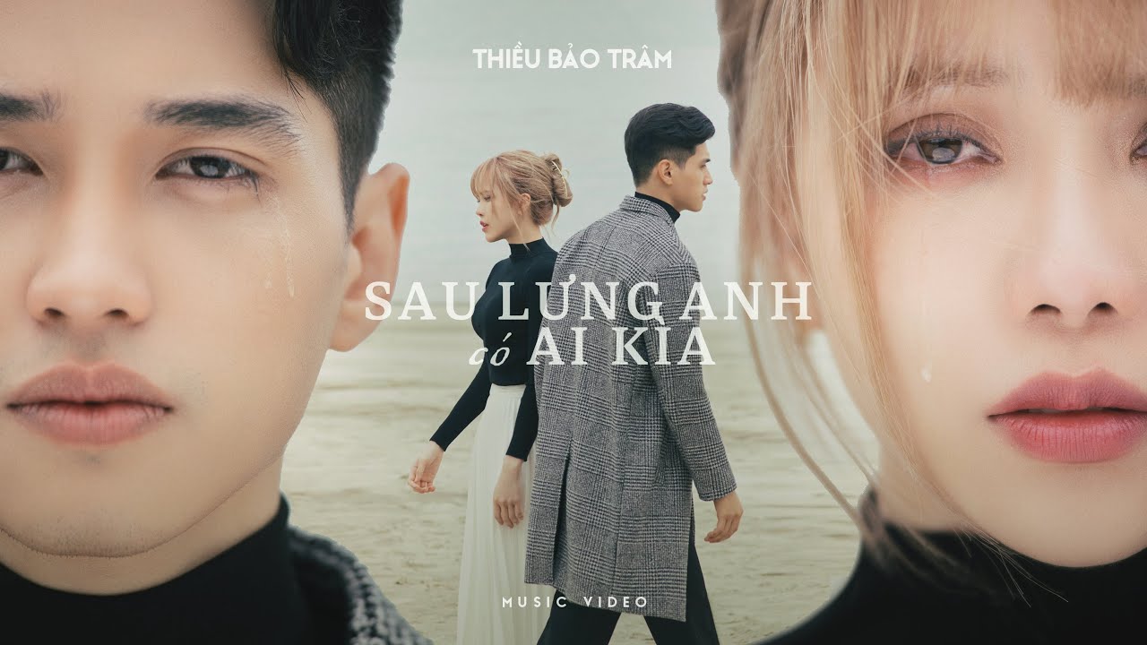 MV 'Phía sau anh có ai kìa' của Thiều Bảo Trâm đang xếp ở vị trí thứ 2 trên Top Trending Âm nhạc của Youtube (Ảnh: Internet)