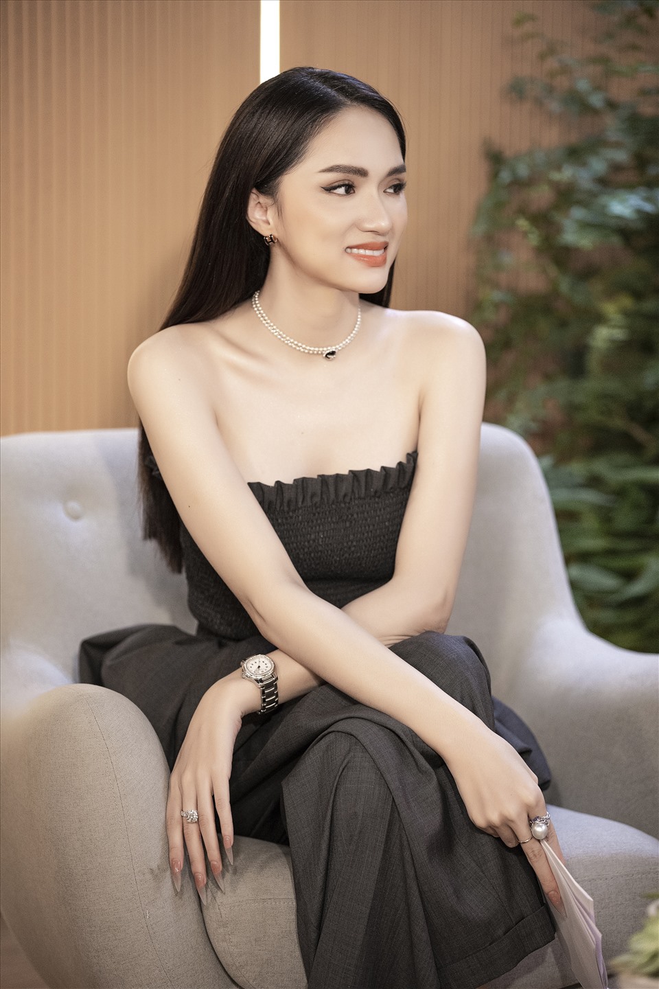 Hoa hậu Chuyển giới Quốc tế Hương Giang (Ảnh: Internet)