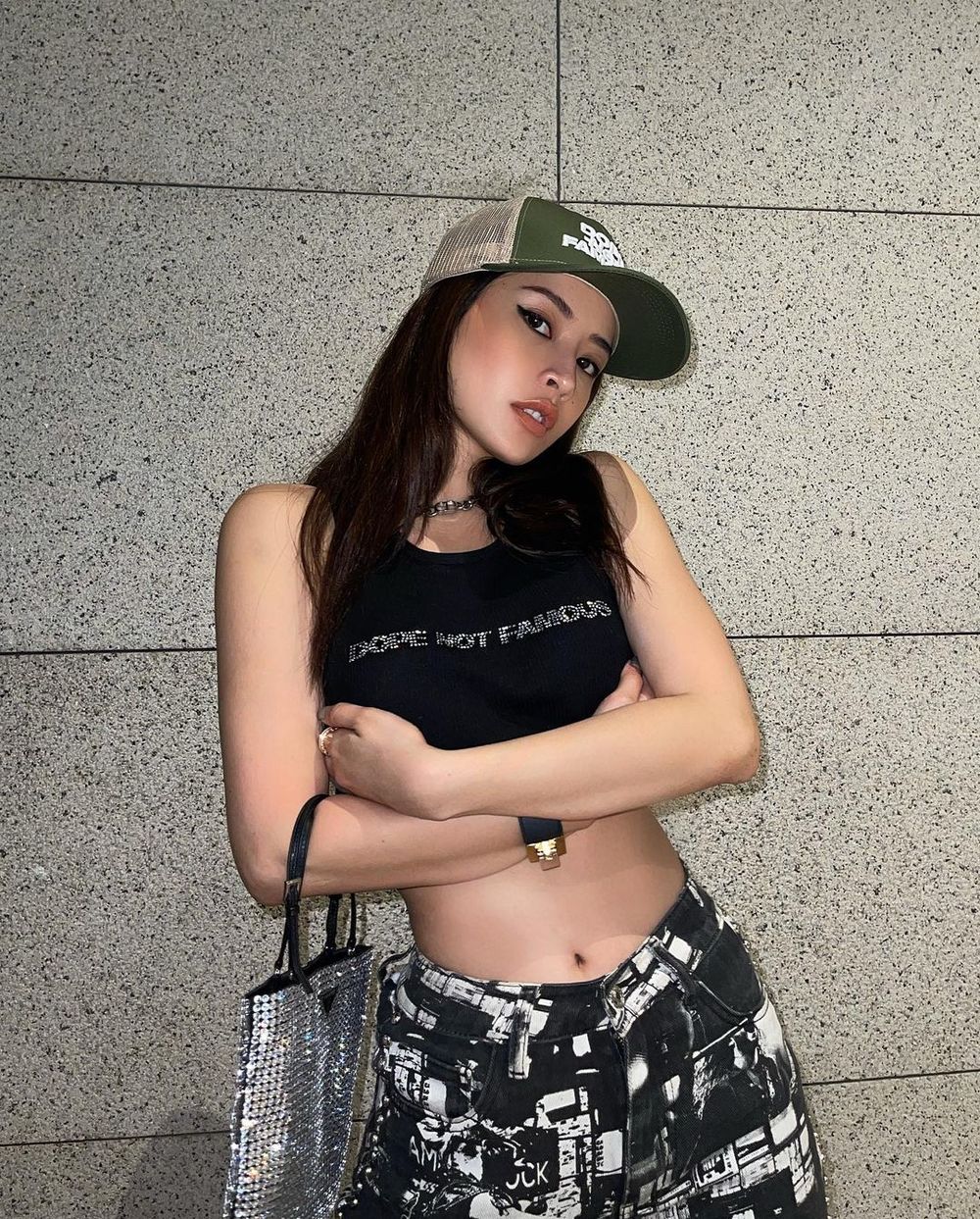 Chi Pu khiến nhiều người chú ý vì nhan sắc, vóc dáng xinh đẹp (Ảnh: Internet)