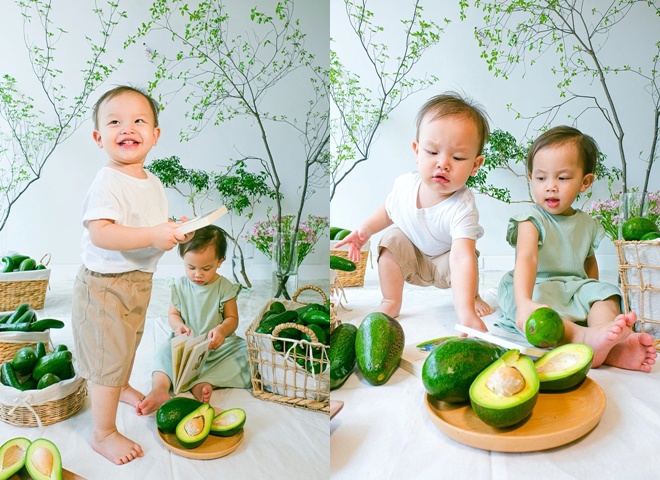 2 con nhà Hồ Ngọc Hà thường xuyên được mẹ chụp ảnh (Ảnh: Internet) 2 con nhà Hồ Ngọc Hà thường xuyên được mẹ chụp ảnh (Ảnh: Internet)