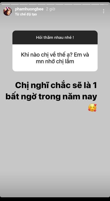 Phạm Hương bật mí chuyện trở về Việt Nam khiến cư dân mạng chú ý (Ảnh: Internet) Phạm Hương bật mí chuyện trở về Việt Nam khiến cư dân mạng chú ý (Ảnh: Internet)
