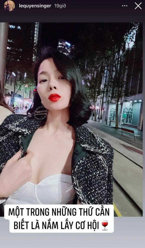 Lệ Quyên khiến nhiều người chú ý khi lên đồ lồng lộn tại Úc (Ảnh: Internet) Lệ Quyên khiến nhiều người chú ý khi lên đồ lồng lộn tại Úc (Ảnh: Internet)