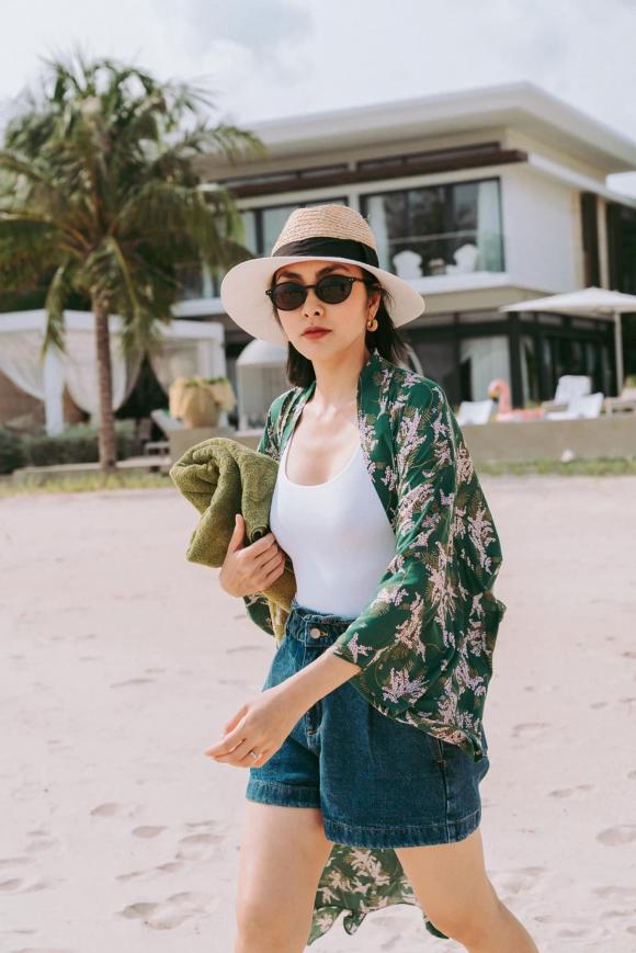 Khoảnh khắc mới được Tăng Thanh Hà đăng tải lên MXH khiến nhiều người chú ý (Ảnh: Internet)