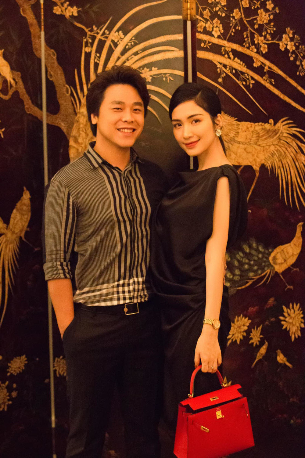 Minh Hải - Hòa Minzy thuở còn mặn nồng (Ảnh: Internet)