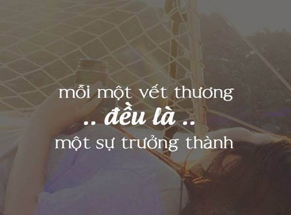 25 stt mạnh mẽ giúp bạn giải tỏa tinh thần mỗi khi gặp chông chênh - Ảnh 3 25 stt mạnh mẽ giúp bạn giải tỏa tinh thần mỗi khi gặp chông chênh - Ảnh 3