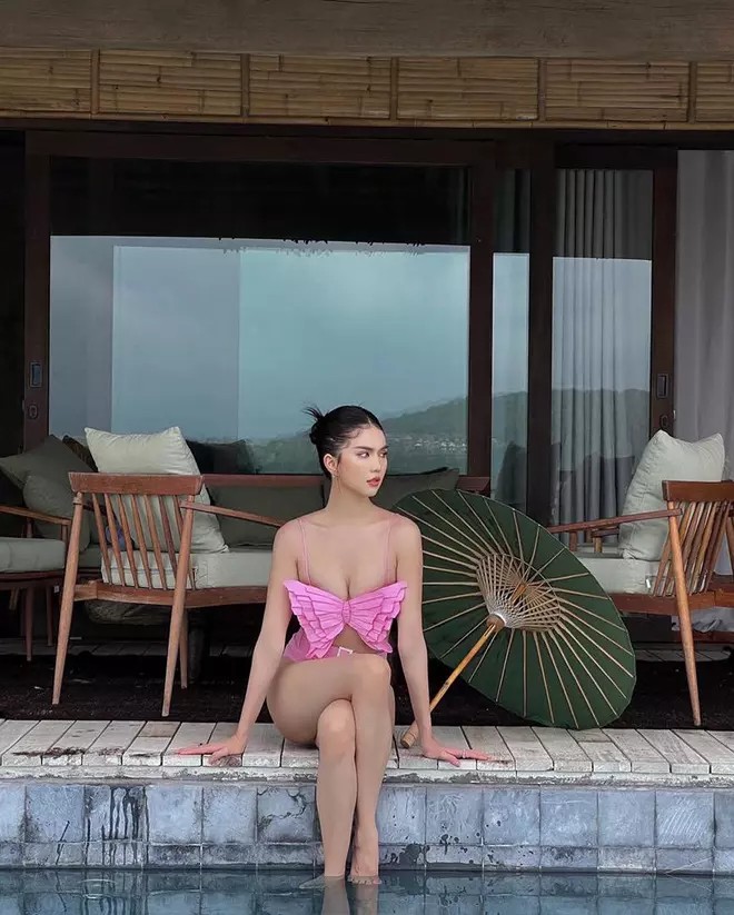 Ngọc Trinh diện bikini nhưng khiến nhiều người tranh cãi (Ảnh: Internet) Ngọc Trinh diện bikini nhưng khiến nhiều người tranh cãi (Ảnh: Internet)