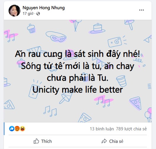 Xuân Bắc khiến nhiều người chú ý với phát ngôn liên quan đến việc ăn chay (Ảnh: Chụp màn hình) Xuân Bắc khiến nhiều người chú ý với phát ngôn liên quan đến việc ăn chay (Ảnh: Chụp màn hình)