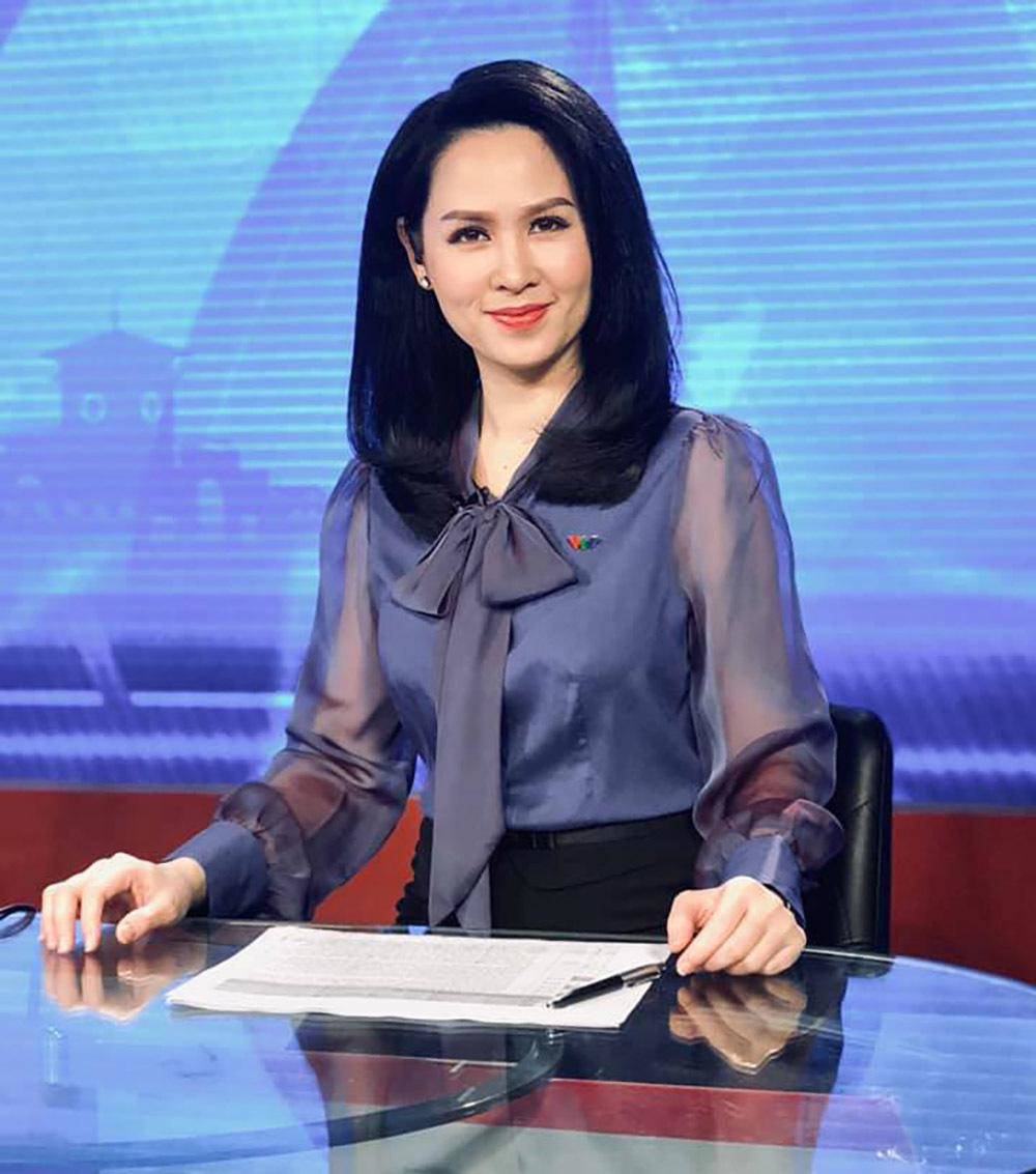 BTV Thúy Hằng hiện đang công tác tại kênh VTV9 trong chương trình Toàn cảnh 24H (Ảnh: Internet)